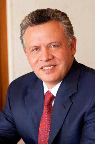 His Majesty King Abdullah II